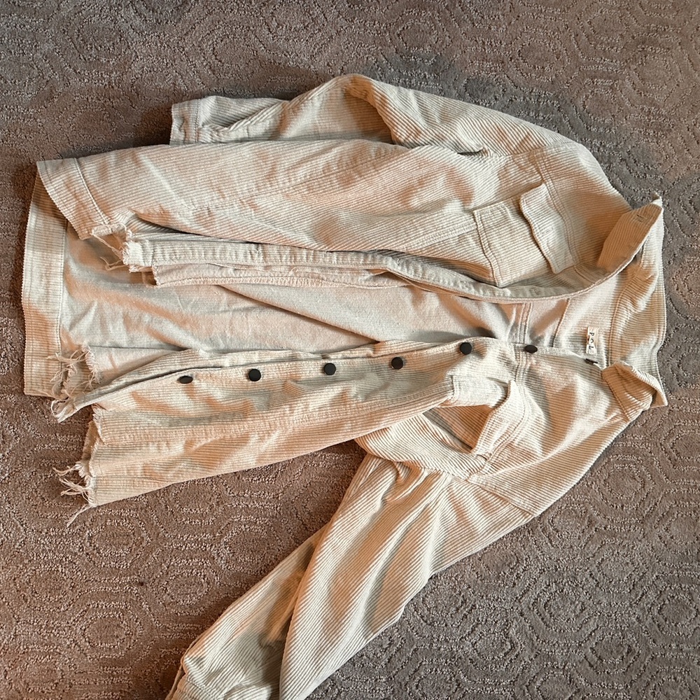 Corduroy jacket never worn